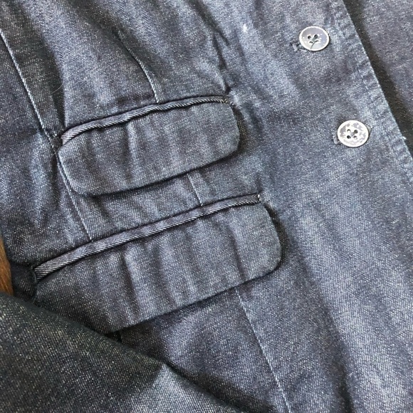 Anthropologie Navy Blazer - Picture 5 of 15